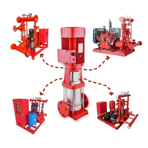 Pompe à boue centrifuge verticale personnalisée <span class=keywords><strong>Pnl</strong></span> Pompe à eau centrifuge à plusieurs étages verticale légère - Product Image 4