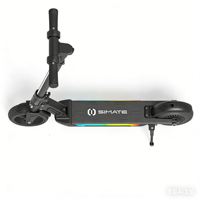 Trottinette Électrique Pliable Étanche à Châssis en Alliage d'Aluminium, Pneus Pleins de 7 Pouces, Moteur 180W – Nouvelle Vente Chaude, Stable et Durable