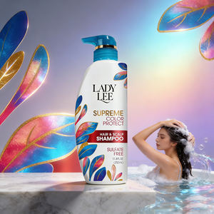 Champú y Acondicionador Anticaspa, Protección del Color, 1% de Zinc Piritiona, Sin Sulfatos, Aceite de Argán y <span class=keywords><strong>Miel</strong></span> de Manuka - Product Image 1