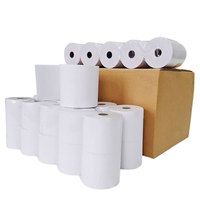 Rouleaux de papier thermique de haute qualité 57mm X 40mm 55g-Parfait pour les petites imprimantes et les reçus