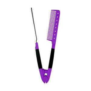 Peigne en <span class=keywords><strong>V</strong></span> en plastique pour salon de coiffure Wanmei, personnalisable avec logo, peigne anti-<span class=keywords><strong>poux</strong></span> électrique - Product Image 6