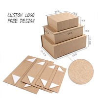 Boîte de rangement personnalisée 20*18*8cm, boîte à cadeaux pour perruque de cheveux humains, boîte à fermeture magnétique pliable, surprise pour fête de mariage, avec poignée
