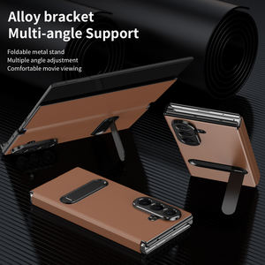 Étui de téléphone à clapet en cuir PU VIETAO avec couvercle magnétique et porte-cartes pour Z Trifold Case antichoc - Product Image 2