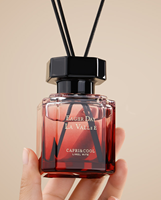 Diffuseur de parfum de luxe et coffret cadeau en pierre de cristal, huile essentielle de haute qualité, pour la maison et les cadeaux, boîte cadeau noire