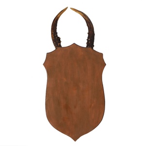 Decorazione da Parete con Teschio di Antilope Africana, Corna Intrecciate, Decorazione <span class=keywords><strong>in</strong></span> <span class=keywords><strong>Resina</strong></span> di Toro Longhorn - Product Image 4