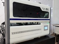 Nouvelle imprimante jet d'encre UV automatique mini-cylindrique avec tête d'impression I3200 et écran tactile pour cartes, œufs, verre, métal, bois, tasses et bouteilles