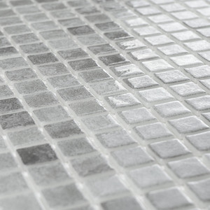 <b>Mosaic</b> Bruma Grey 30.5x30.5 Cm 5 Mm Glossy Irregular Edges - Product Image 6
