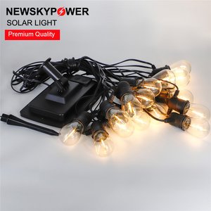 <span class=keywords><strong>Guirlande</strong></span> de boules à LED à énergie <span class=keywords><strong>solaire</strong></span> <span class=keywords><strong>Guirlande</strong></span> de fées étanche pour les décorations de Noël en plein air pour le camping Lampes à cordes en plein air - Product Image 1