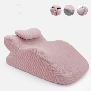 Nouveau design en forme de Y ergonomique mousse à mémoire de forme Wedge lit lecture oreiller orthopédique <span class=keywords><strong>coussin</strong></span> de soutien du dos pour le cou et le sommeil - Product Image 4