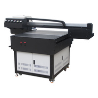JC PRINT 9060 Impresora de cama plana UV Impresión digital LED UV directa en relieve en cuadernos de cuero