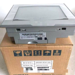 Nouveau dans le contrôleur d'écran tactile de la boîte GP2301-SC41-24 V HMI - Product Image 1
