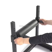 Machine multifonctionnelle pour squats bulgares, presse à jambes, hack squat, combo press, équipement de fitness à domicile, accessoires pour la force