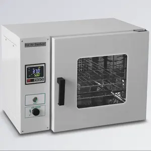 25L 54L 81L 138L 252L For Laboratory Industrial Lab Chemical Mineral Hot Air Sterilizing Heat Drying Oven Hot Air Sterilizers