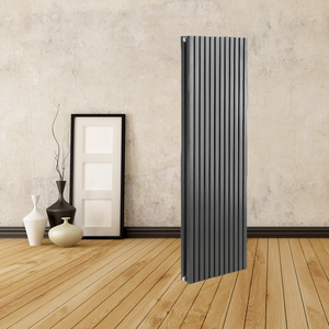 Radiatore verticale antracite contemporaneo 3030 tubo quadrato <span class=keywords><strong>basso</strong></span> <span class=keywords><strong>consumo</strong></span> d'acqua sistemi di progettazione parte HVAC - Product Image 2