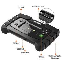 Programador de Llaves de Auto Original Autek IKey820 OBD2, Herramienta Profesional Universal, Escáner de Diagnóstico Automotriz Ikey 820