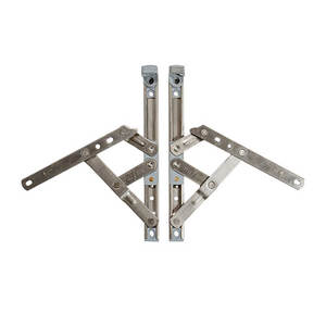High Quality Friction Stay Hinge 24" Stainless Steel <b>Window</b> Hardware Durable Smooth Operation <b>for</b> Top Hung <b>Windows</b> - Product Image 1