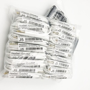 Écouteurs filaires 3,5 mm de haute qualité avec micro, accessoire de musique, vente en gros, pour <span class=keywords><strong>Samsung</strong></span> S4 S5 S6 S7 S8 J5 JB - Product Image 3