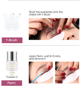 <span class=keywords><strong>Kit</strong></span> <span class=keywords><strong>de</strong></span> lifting des sourcils et des <span class=keywords><strong>cils</strong></span> personnalisable avec gel Nouveaux outils pour la teinte des sourcils et la stratification permanente des <span class=keywords><strong>cils</strong></span> Marque privée - Product Image 5