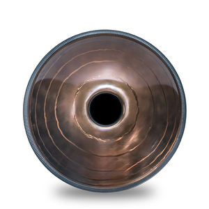 Profissional personalizado cura instrumento musical, lua brilhante puro mão-polido 10-nota Handpan vários modos - Product Image 6