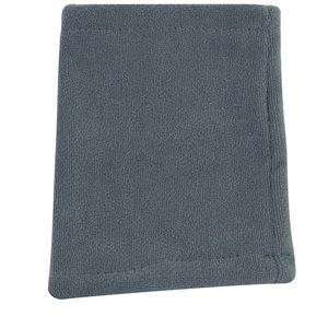 Pet Dog Ear Cover Soft Winter Warm Elastic For Small Dogs With Stripe Pattern Gray And Blue - Product Image 5