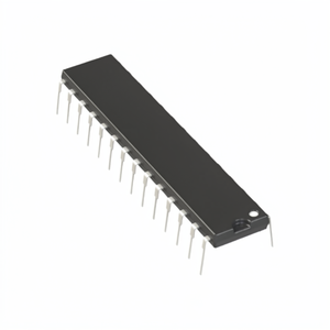 PIC32MX220F032B-50I_SP ไอซี MCU 32บิต 32KB แฟลช 28SPDIP 28 DIP (0.300 นิ้ว, 7.62 มม.) BOM ไอซี มีสินค้าในสต็อก แบบฝังตัว - Product Image 1
