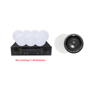Smart Home Surround 7.1 Sound System All-in Ceiling <b>Speakers</b> and Digital <b>Amplifier</b> for AV Solution 7.1 Home <b>Amplifier</b> Sy - Product Image 5