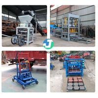 Machine à fabriquer des blocs de béton solides, machine à fabriquer des briques automatique de qualité professionnelle pour l'exportation