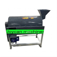 Automatische Bamboe Kokos Kokos Vezel Extractie Machine Palm Fruit Vezel Separator Machine