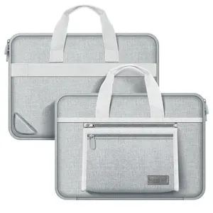 Laptop Draagtas Voor Man Vrouwen Ultra Handig Opslag Draagbaar Ontwerp Voor Reis Business Computer Messenger Laptop Tas