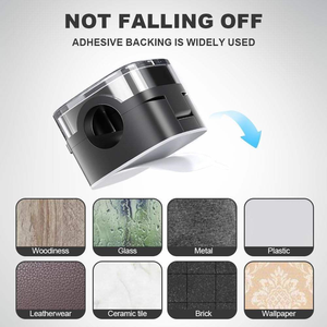 समायोज्य कॉर्ड कीपर तार धारक आयोजक प्रबंधन प्लास्टिक चुंबकीय केबल क्लिप और केबल आयोजक यूएसबी तार - Product Image 4