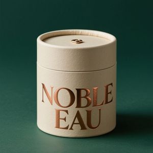 High Quality Custom Kraft <b>Paper</b> Tubes Tea <b>Packaging</b> Boxes Gift Cylinder Tube Box Custom Your Design - Product Image 5