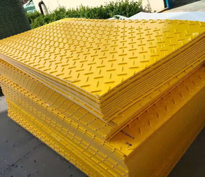 Piastre di Pavimentazione per Cantieri Edili con <span class=keywords><strong>Dimensioni</strong></span> di Lavorazione Precisa, Montaggio e Smontaggio Rapido - Product Image 2