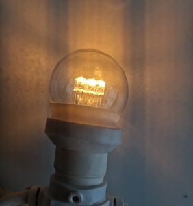 Bóng Đèn Vít E27 Bóng Đèn Trang Trí Hình Cầu G45 Đèn Nội Tuyến PC Trong Suốt 2000-2300K Màu Trắng Ấm - Product Image 4