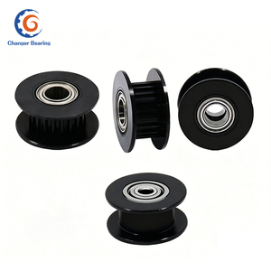 <span class=keywords><strong>Poulie</strong></span> tendeur noire, largeur de courroie 6 mm, roue dentée de type H, 16 dents, 20 dents, <span class=keywords><strong>poulie</strong></span> de distribution lisse GT2 - Product Image 6
