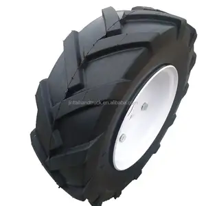 Mini Dumper Winkelwagen Banden Semi-Luchtband 16X5 Semi-Solid Rubber Wiel Voor Landbouw Tractor Frezen