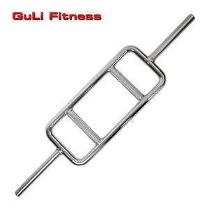 Guli Fitness 34 "<span class=keywords><strong>Regular</strong></span> Solid Tricep Bar Deadlift bilanciere Home Gym esercizio di sollevamento pesi per squat, sollevamento pesi - Product Image 2
