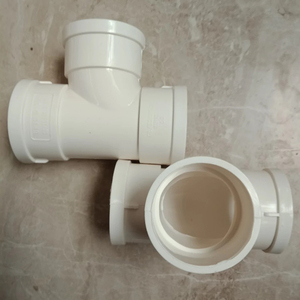 Accesorios de Plomería de PVC Sch40 de Alta Resistencia con Conexión a Tope para Suministro de Agua - Product Image 3