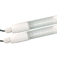Lampe led de croissance en aluminium t5, 2 tubes, 4 tubes, 6 tubes, 8 tubes, bon marché