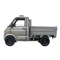 Fourgonnette électrique EEC 3500W à quatre roues - Camionnette électrique 3500W pour adultes, camion à benne basculante hydraulique automatique, mini camion de transport