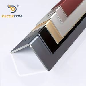 Металлическая наружная угловая линия из алюминиевого сплава - Product Image 1