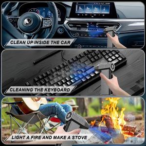Portable 130000rpm Electric <b>Air</b> <b>Duster</b> Blower Mini Fan for Car Cleaning Powerful Handheld <b>Air</b> Blower Tool - Product Image 6