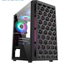 2673V3 RX580 PC de jeu complet économique, ensemble d'ordinateurs de bureau personnalisés, équipement de bureau préassemblé, vente en gros, PC Gamer, Mini PC de jeu - Product Image 1