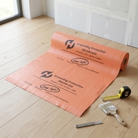 Tapis de protection temporaire pour chantiers de construction, feuille de protection de sol imperméable