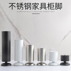 Stainless Steel Furniture <b>Leg</b> Heavy Duty Brushed Black White Minimalist Design <b>For</b> <b>Sofa</b> Cabinet Tv Stand Coffee Table Bed - Product Image 4