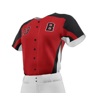 Uniforme de Softbol Juvenil de Diseño Personalizado, Colores Personalizados, Conjunto de Uniforme de Béisbol de Alta Calidad, Uniforme Deportivo de Softbol para Mujer - Product Image 2