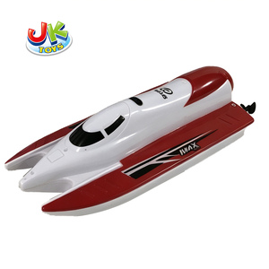 Bateau télécommandé Jacko Toys 2,4 GHz 4 canaux avec jet d'eau, bateau de course rapide, <span class=keywords><strong>jouet</strong></span> pour enfants, piscine, lac, boîte fenêtrée EN71 ASTM - Product Image 2