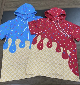 <span class=keywords><strong>Maillot</strong></span> <span class=keywords><strong>de</strong></span> baseball personnalisé à manches courtes et à capuche, sublimé, <span class=keywords><strong>rose</strong></span> <span class=keywords><strong>fluo</strong></span> et jaune, pour jeunes, hommes, entraîneurs, pour matchs familiaux, OEM Factory - Product Image 6