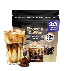Crème protéinée pour café à marque privée, adaptée au régime cétogène, sans sucre, avec poudre d'huile MCT pour la peau et les cheveux - Product Image 1