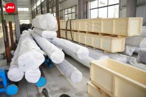 Piezas hidráulicas de acero sin costura ST52/E355 Tubo y tubo afilados para cilindros - Product Image 4