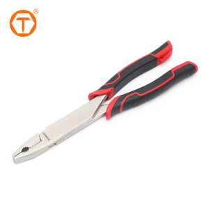 Pince coupante diagonale à long bec, pince combinée à long manche, logo personnalisé, 10 pouces - Product Image 1